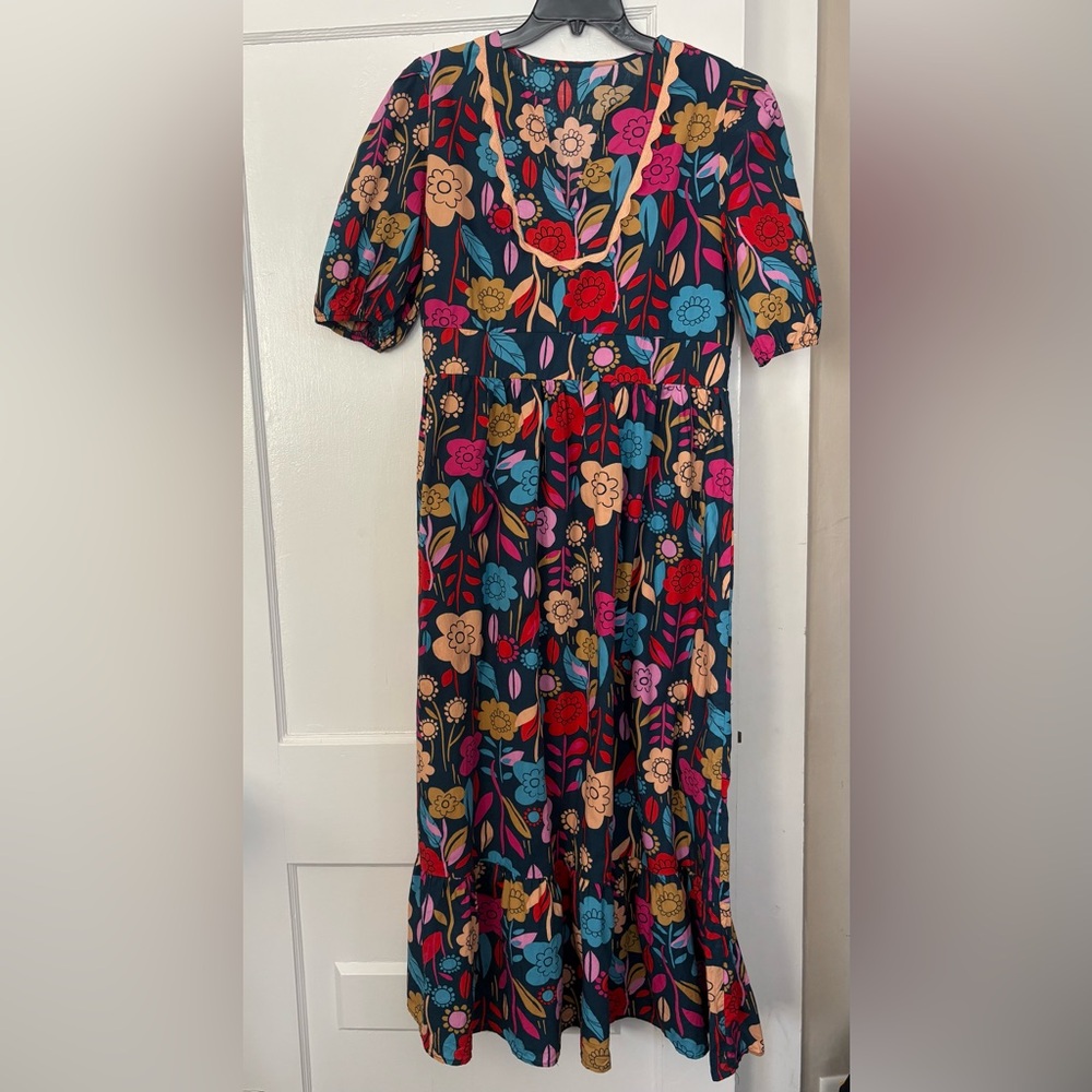 Colorful Floral Dress